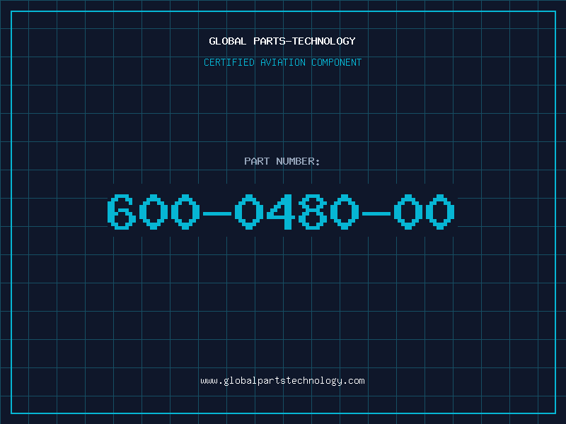 Aviation Part 600-0480-00