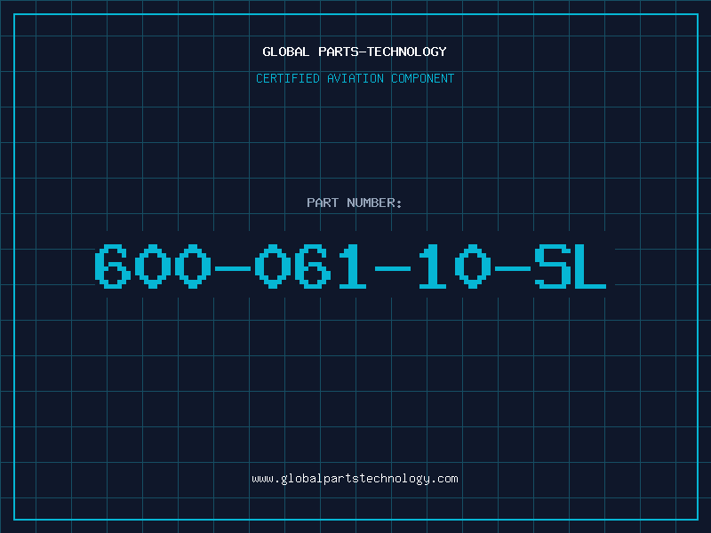 Aviation Part 600-061-10-SL