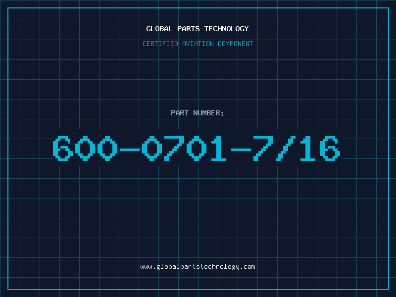 Aviation Part 600-0701-7/16