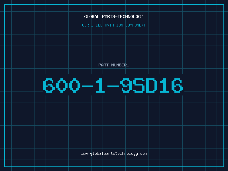 Aviation Part 600-1-9SD16
