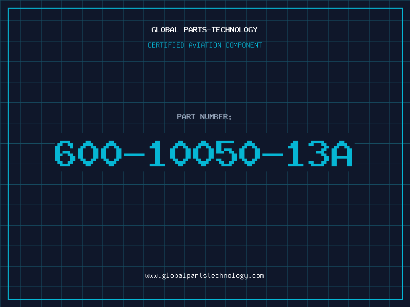 Aviation Part 600-10050-13A