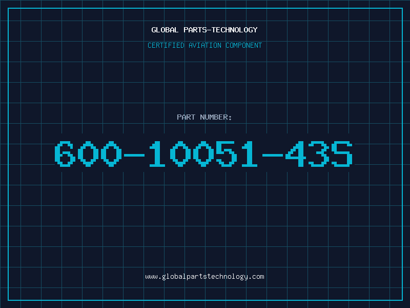 Aviation Part 600-10051-43S
