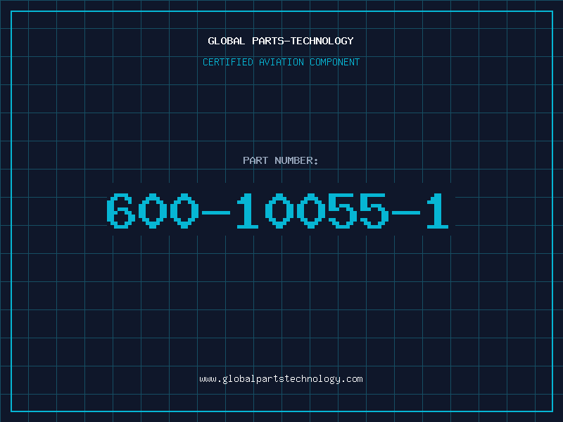 Aviation Part 600-10055-1