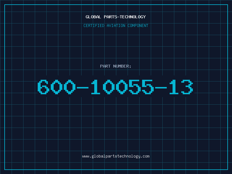 Aviation Part 600-10055-13