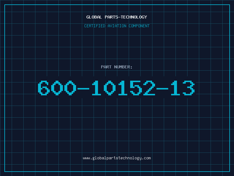 Aviation Part 600-10152-13