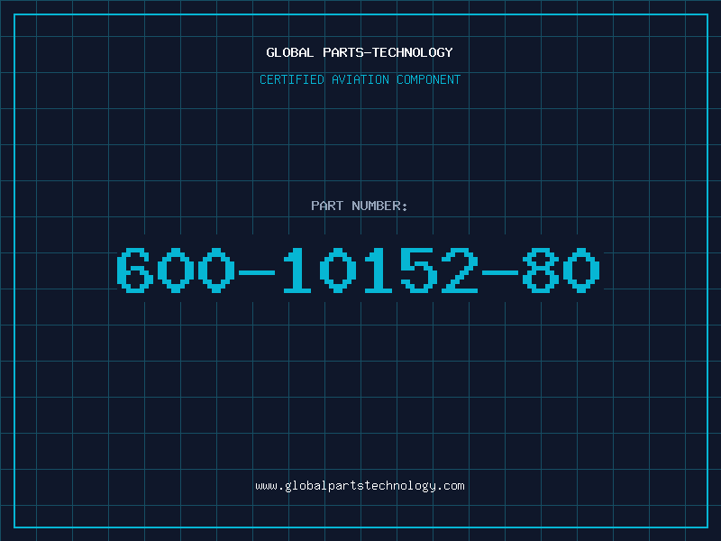 Aviation Part 600-10152-80