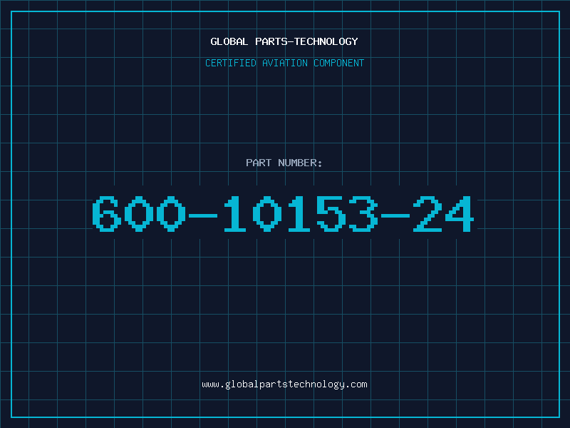 Aviation Part 600-10153-24