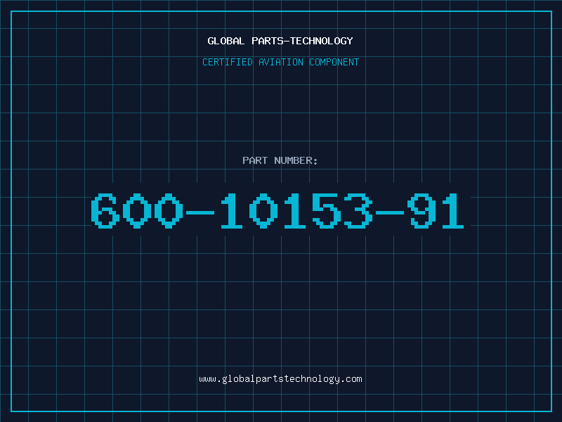 Aviation Part 600-10153-91