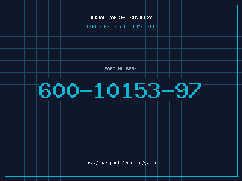 Aviation Part 600-10153-97