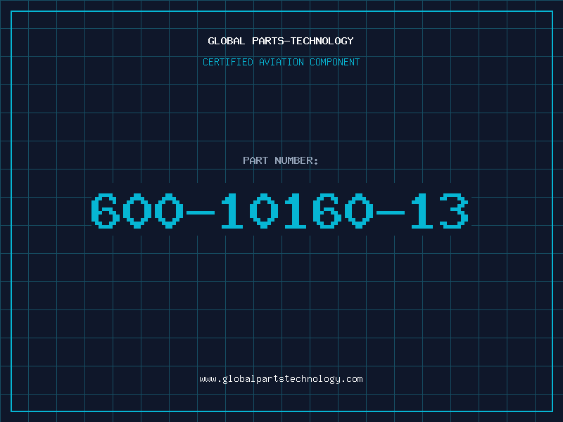 Aviation Part 600-10160-13