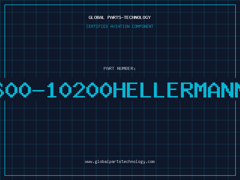Aviation Part 600-10200HELLERMANN