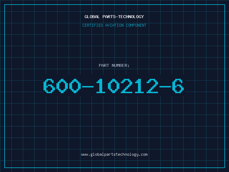 Aviation Part 600-10212-6
