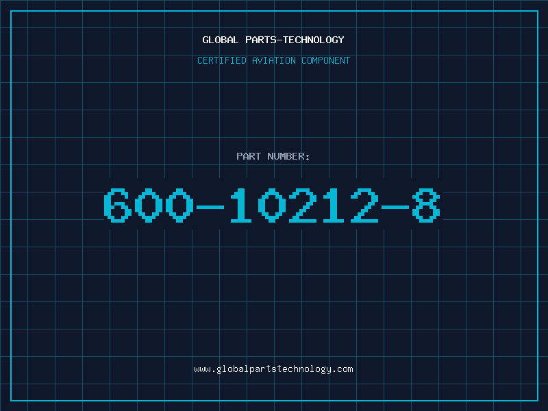 Aviation Part 600-10212-8