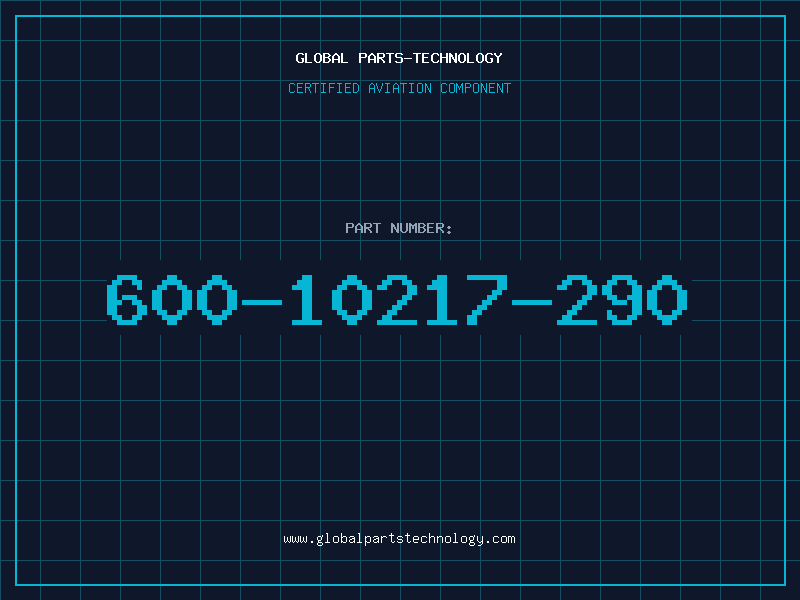 Aviation Part 600-10217-290