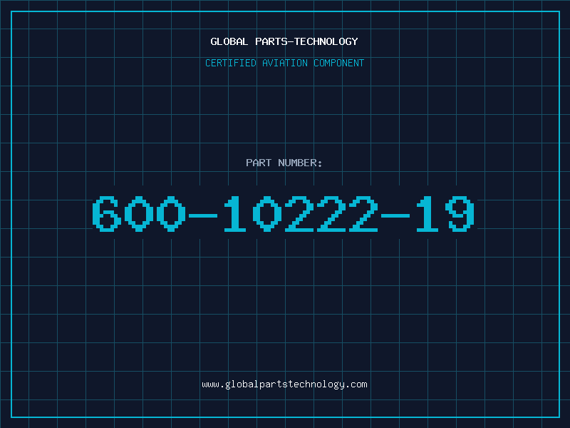Aviation Part 600-10222-19