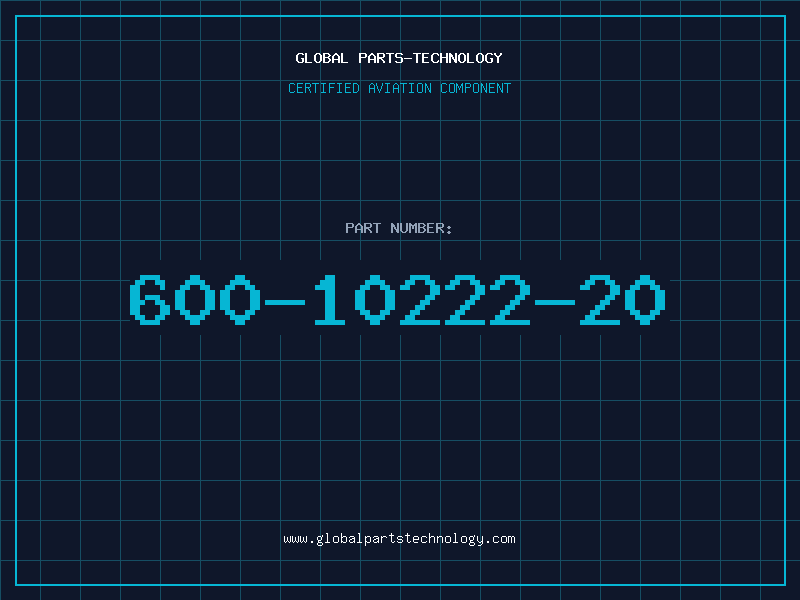 Aviation Part 600-10222-20