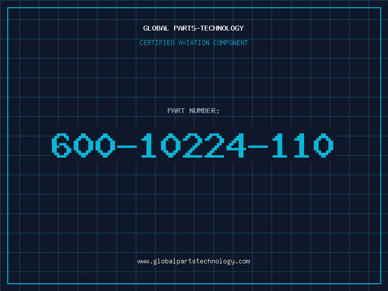 Aviation Part 600-10224-110