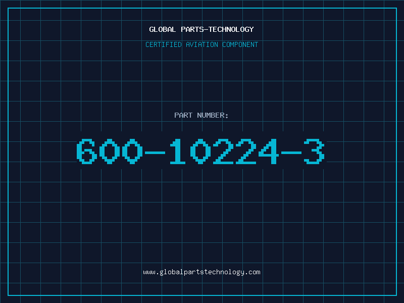 Aviation Part 600-10224-3