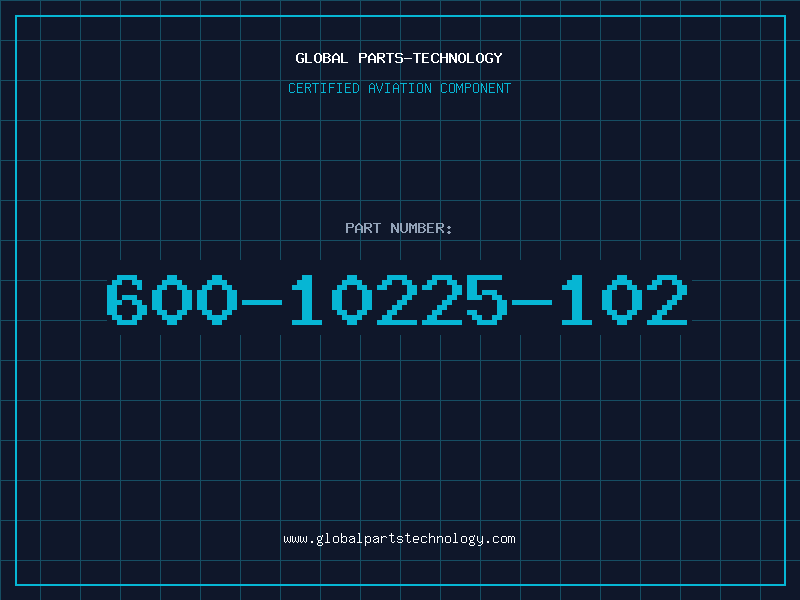 Aviation Part 600-10225-102