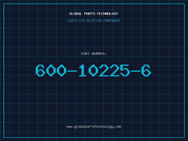 Aviation Part 600-10225-6
