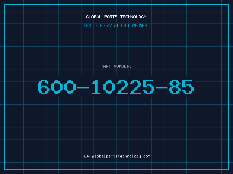 Aviation Part 600-10225-85