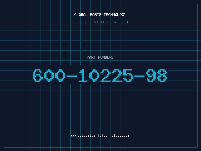 Aviation Part 600-10225-98