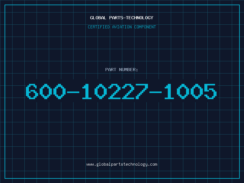 Aviation Part 600-10227-1005