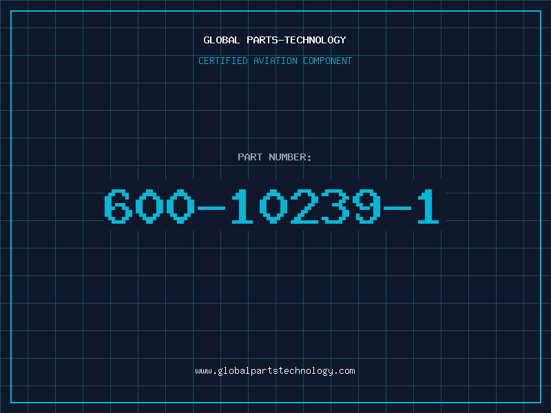 Aviation Part 600-10239-1