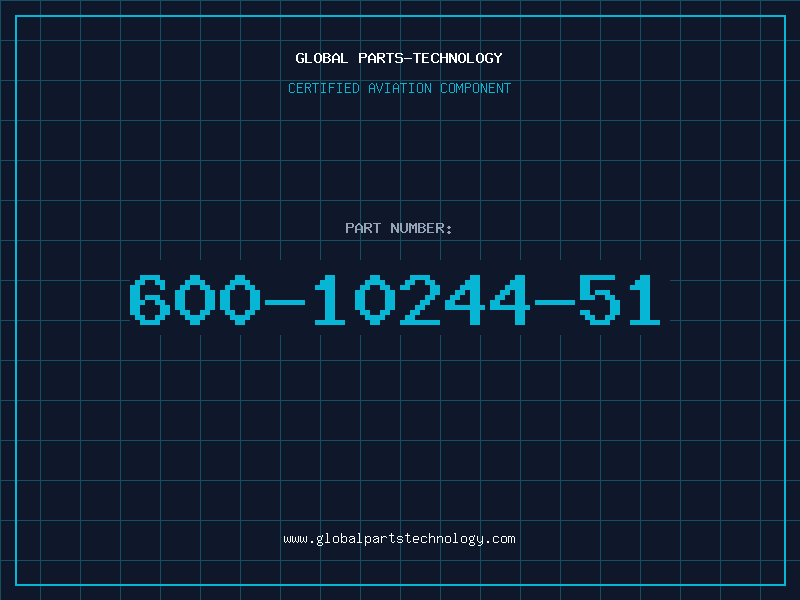 Aviation Part 600-10244-51