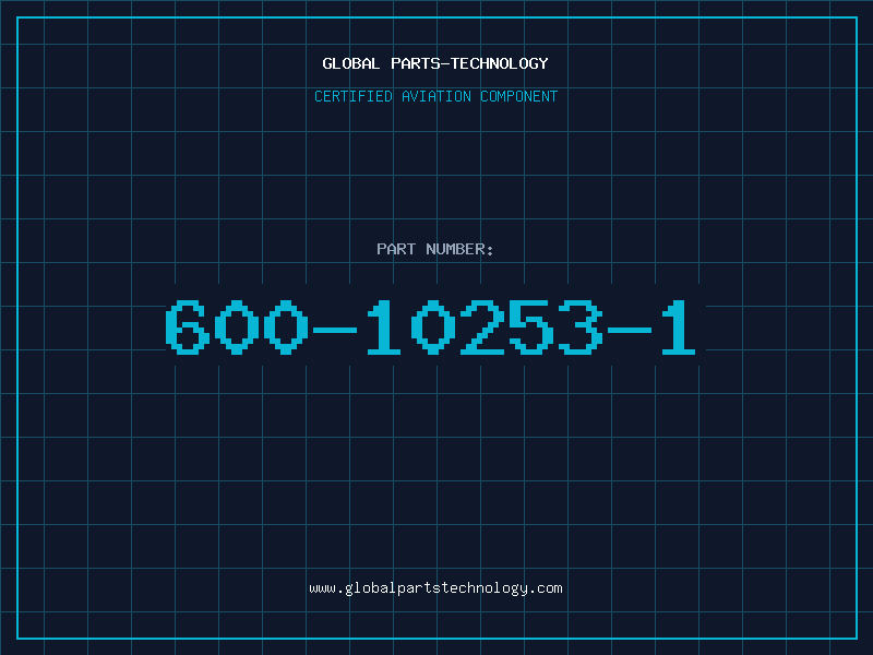 Aviation Part 600-10253-1