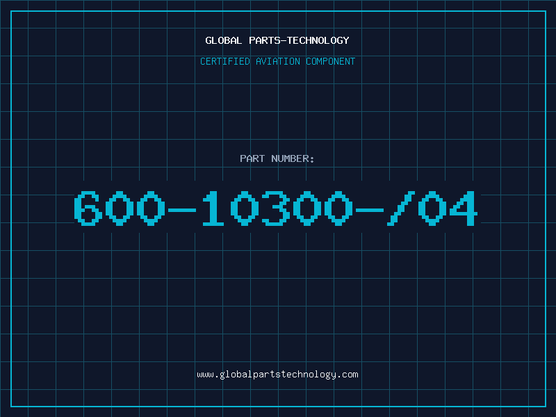 Aviation Part 600-10300-/04
