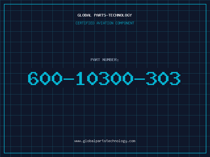 Aviation Part 600-10300-303