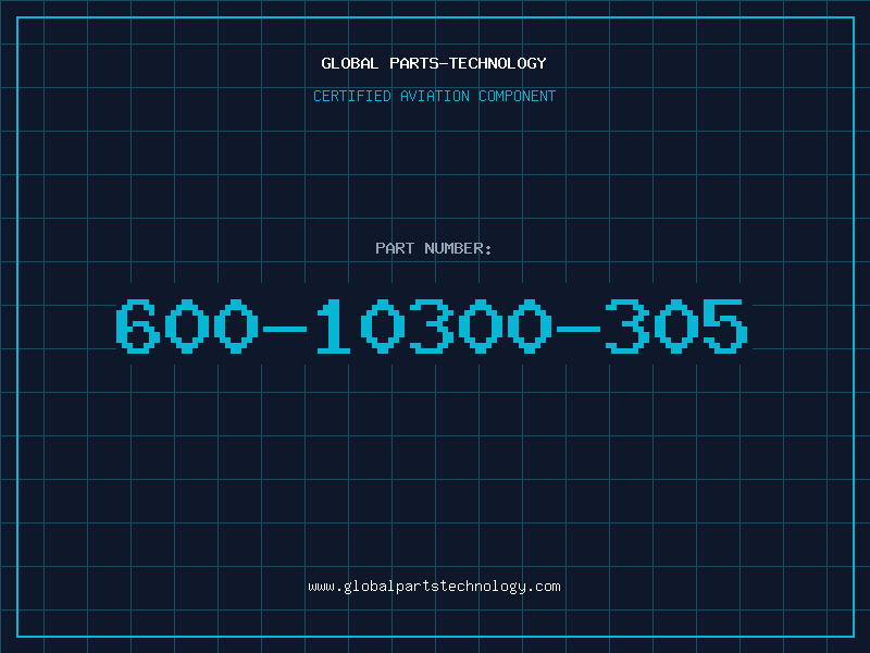 Aviation Part 600-10300-305