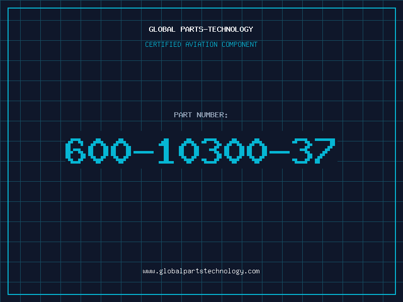 Aviation Part 600-10300-37
