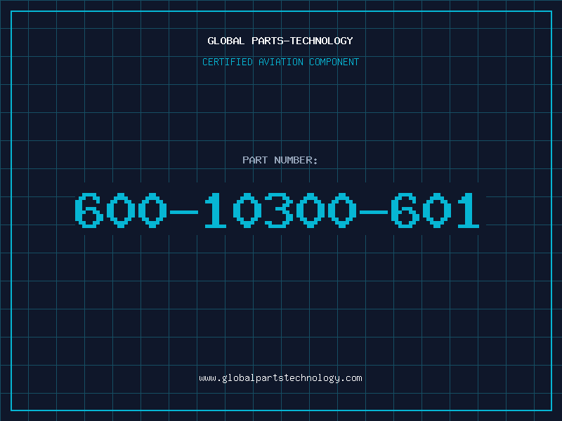 Aviation Part 600-10300-601