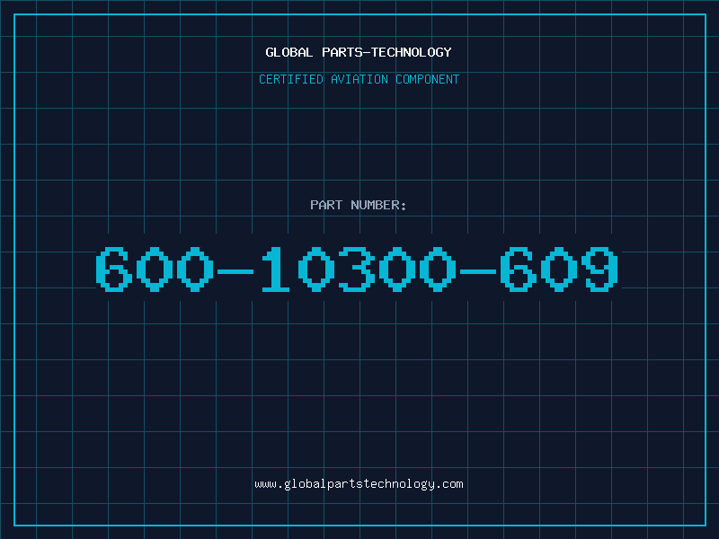 Aviation Part 600-10300-609