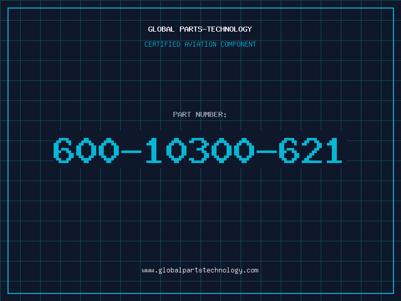 Aviation Part 600-10300-621