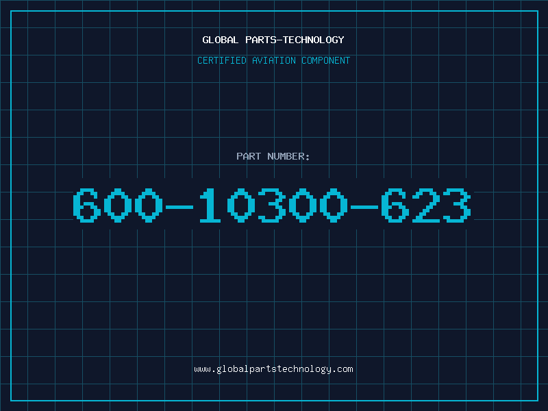 Aviation Part 600-10300-623