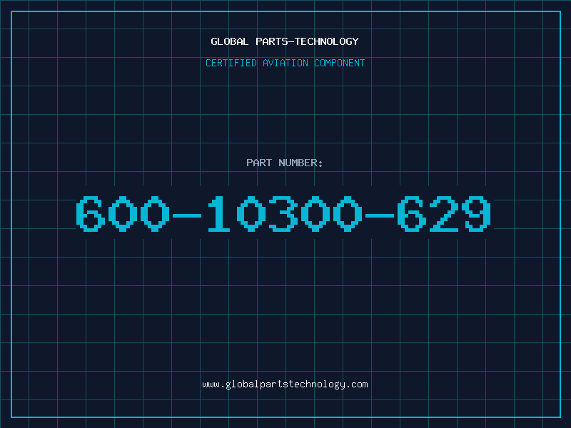 Aviation Part 600-10300-629