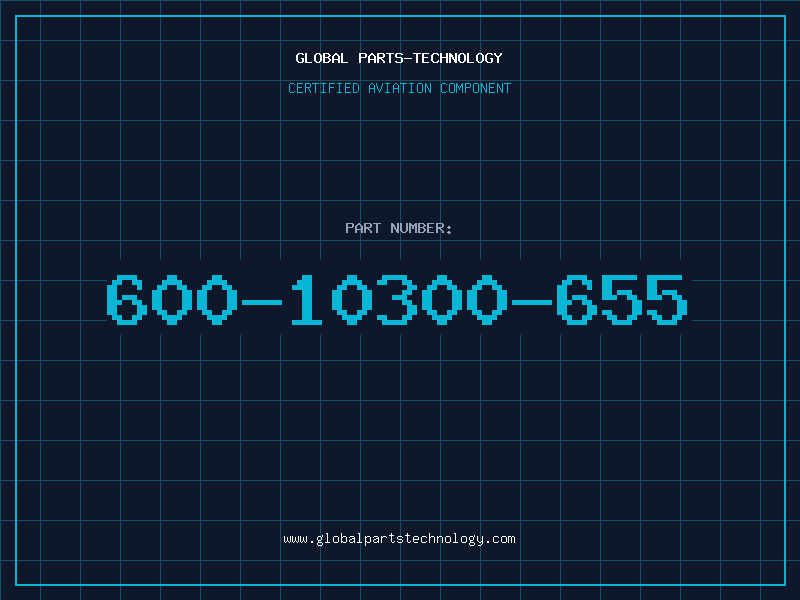 Aviation Part 600-10300-655