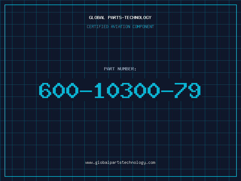 Aviation Part 600-10300-79