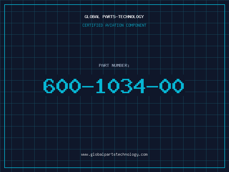 Aviation Part 600-1034-00