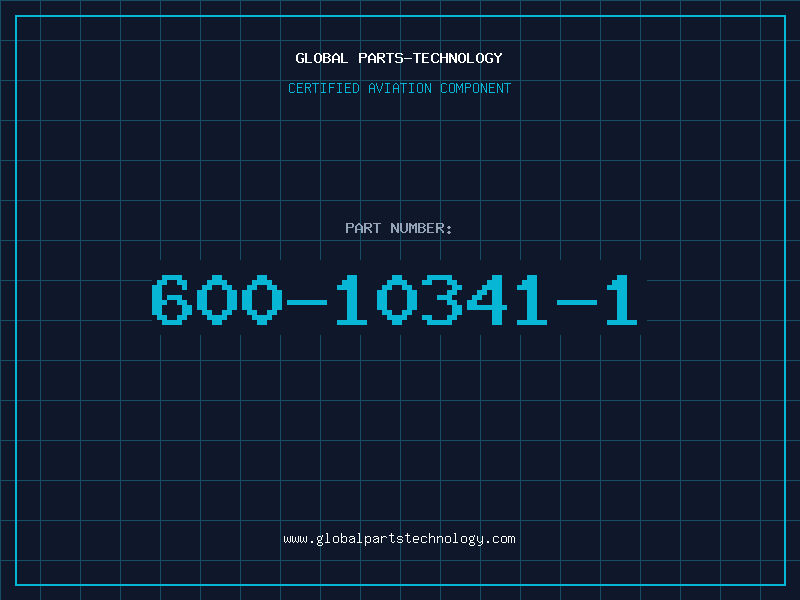 Aviation Part 600-10341-1