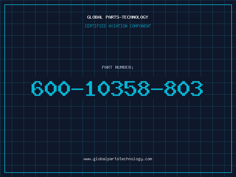 Aviation Part 600-10358-803