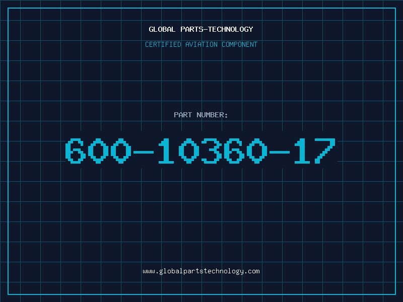 Aviation Part 600-10360-17