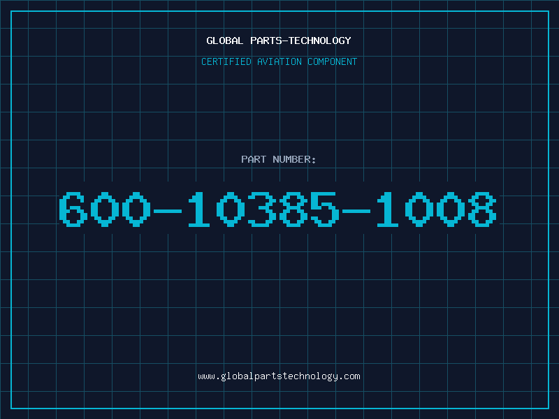 Aviation Part 600-10385-1008
