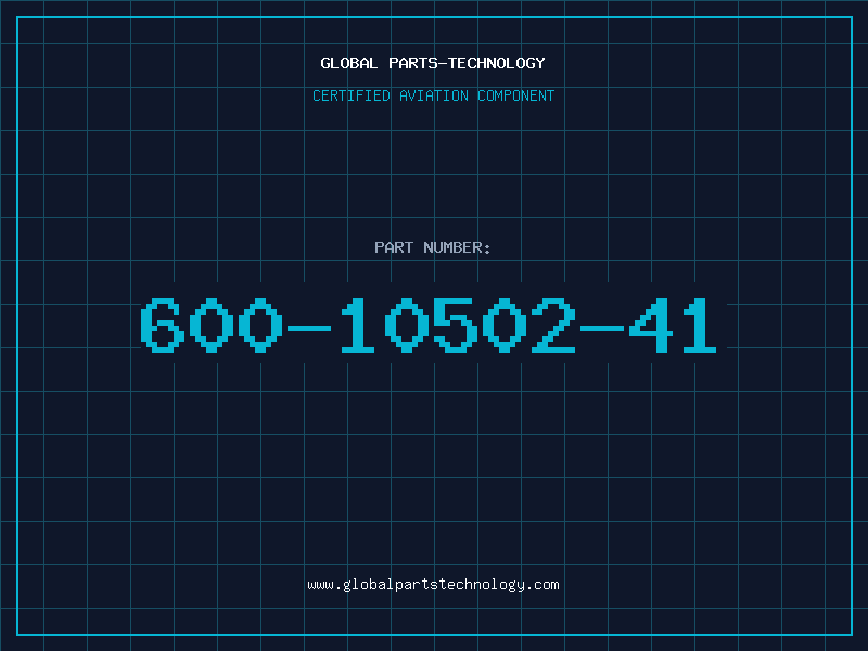 Aviation Part 600-10502-41