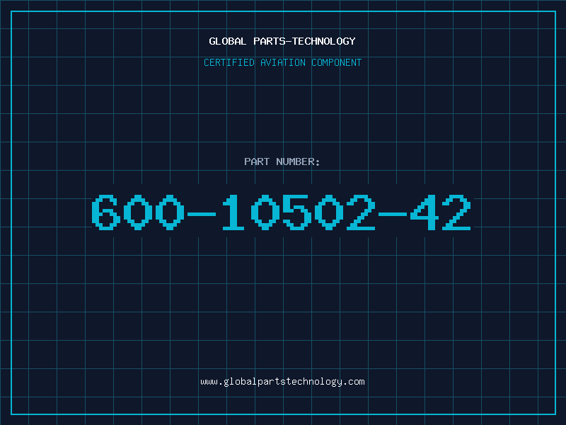 Aviation Part 600-10502-42