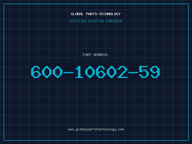Aviation Part 600-10602-59