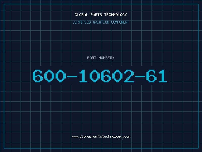 Aviation Part 600-10602-61